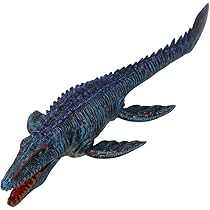 Amazon | 恐竜 モササウルス 白亜紀 大迫力 リアル フィギュア 模型